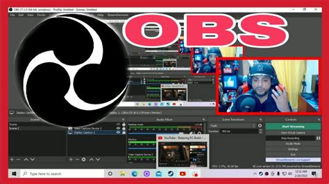 How To Make Reaction Videos Using Obs Youtube