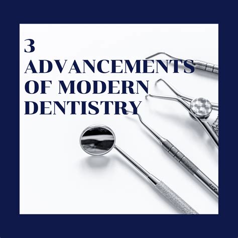 3 Advancements Of Modern Dentistry Ace Dental Care
