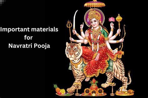 Chaitra Navratri These Five Important Materials Will Make Your