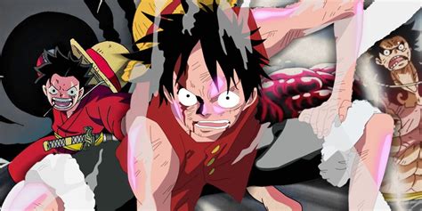 One Piece The Secrets Of Luffy S Gear Techniques