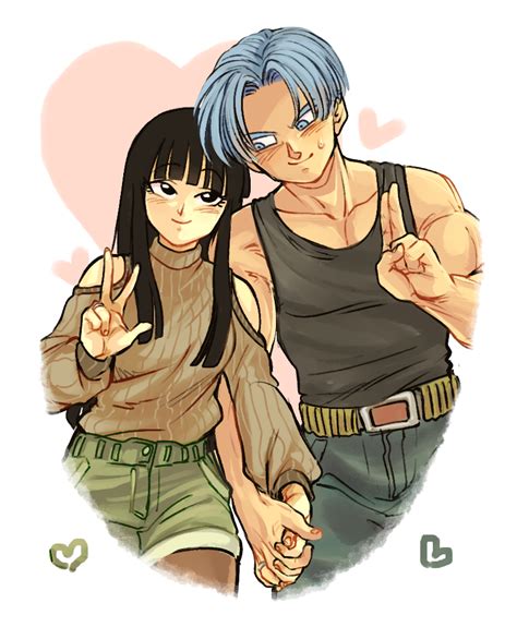 Trunks Trunks Mai And Mai Dragon Ball And More Drawn By Spacey Danbooru