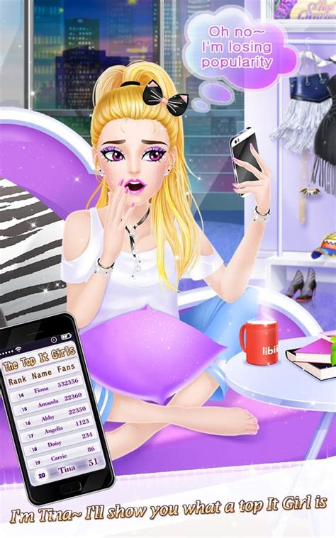 It Girl - Fashion Celebrity & Dress Up Game for Android ...
