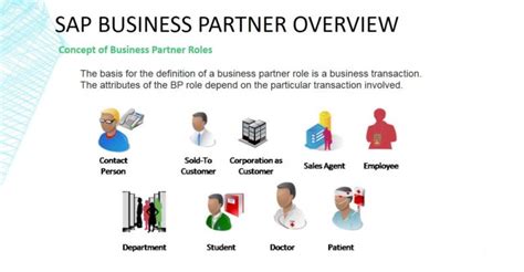 Sap Business Partner Model