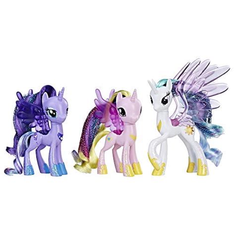 My Little Pony Princess Celestia Luna And Cadance 3 Pack 3 Inch