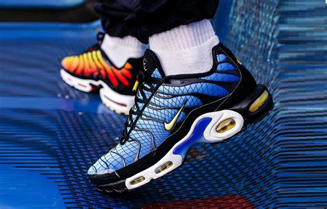 Nike Tn Air Max Plus Greedy Orange Blue Av7021 001 Fastsole