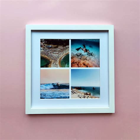 Poster frames are larger frames that can hold your movie, music or art prints. Square Frames | Frames with Photos | Print For Fun