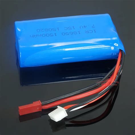 74v 1500mah 15c Lipo Battery Rc Car Helicopter Battery Gt2 Power