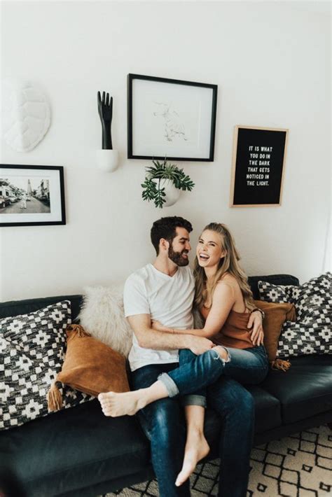 This Newlywed Photo Shoot At Home Is Giving Us Major Couple Goals Junebug Weddings Home