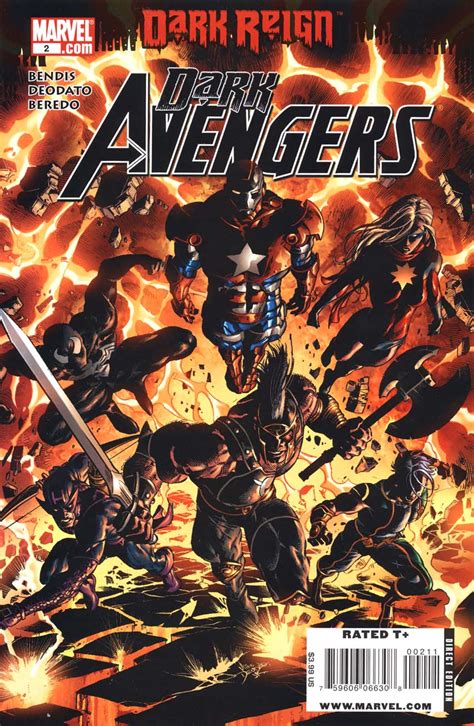 Dark Avengers Vol 1 2 The Mighty Thor Fandom