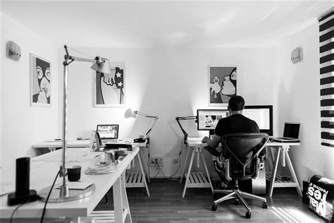 The Ultimate Home Office Setup Guide To Increase Your Productivity