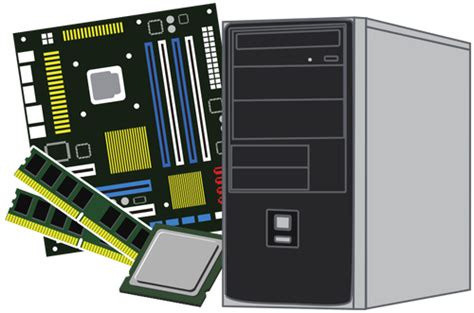 Download Desktop Computer Parts Clipart Png Free Freepngclipart