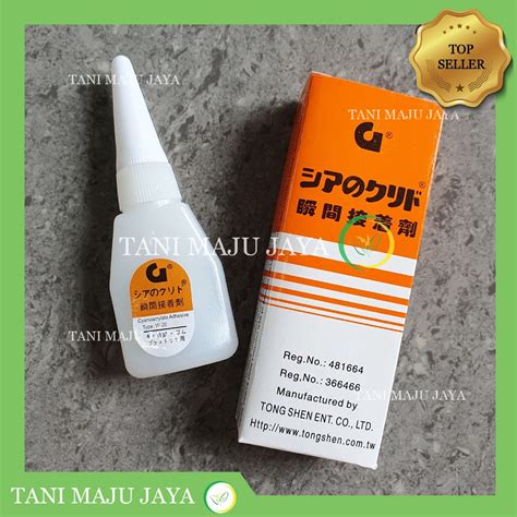 Jual Lem G Korea Asli Original 100 Super Glue Serbaguna Cyanoacrylate Shopee Indonesia