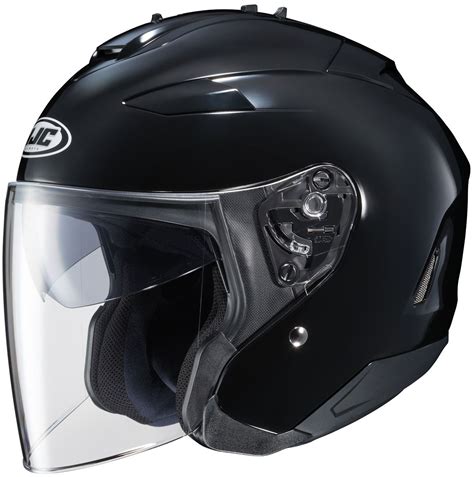 Hjc Is 33 Ii Open Face Motorcycle Helmet Xs S M L Xl 2xl