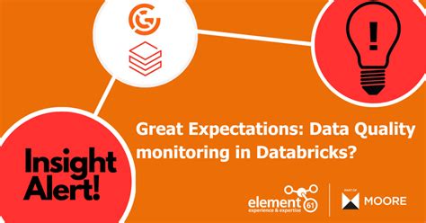 Great Expectations Data Quality Monitoring In Databricks Element61