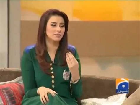 Pakistani Spicy Newsreaders Madiha Naqvi Most