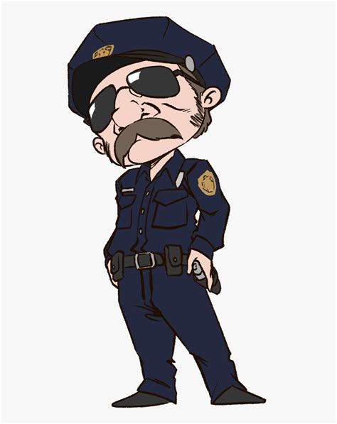 Clip Art Cartoon Police Officers Police Clipart Png Transparent Png