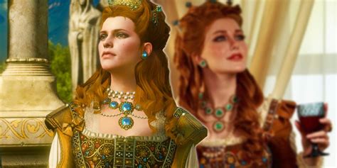 the witcher 3 cosplay brings anna henrietta straight out of toussaint