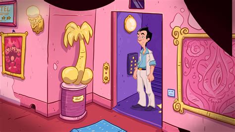 Leisure Suit Larry Wet Dreams Dry Twice Review Ps4 Hard To