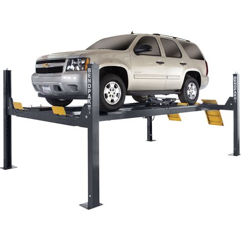 Free Shipping — Bendpak 4 Post Extended Truck And Car Lift — 14000 Lb