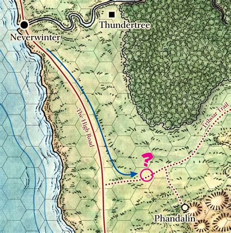 Printable Lost Mines Of Phandelver Maps 2023