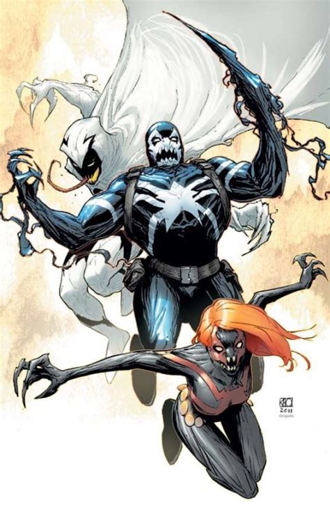 Symbiote Black Widow Is Now A Costume In Avengers Amalgamated