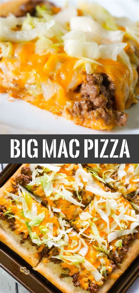 The ingredients in thousand island dressing are simple, but no one can agree who should lay claim to the famous recipe. Big Mac Pizza - THIS IS NOT DIET FOOD