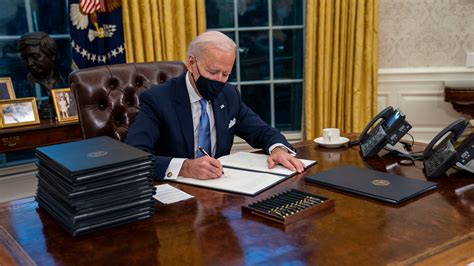 Biden Kicks Off Term With Executive Orders And Prime Time Celebration