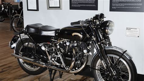 1953 Vincent Black Shadow Classic Motorcycle Mecca Classic