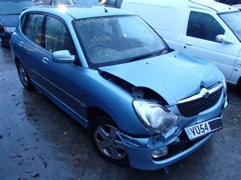 Daihatsu Sirion Spare Parts Sirion F S Spares Used Reconditioned And New