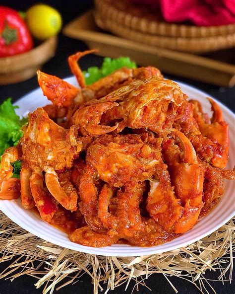 Bahan tumisan seafood pedas : Resep Kepiting Saus Pedas (Spicy Chilli Crabs) ala Singapore dan Tips Memilih Kepiting Yang ...