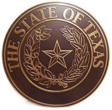 Pin On State Seal Plaques