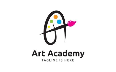 Art Academy Logo Template 121178 Templatemonster