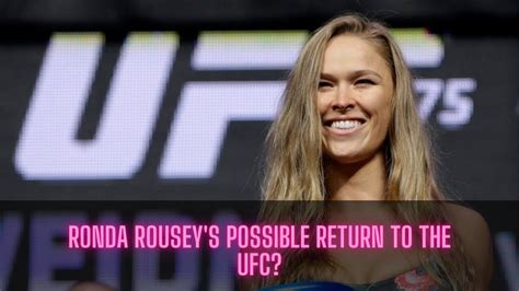 Is Ronda Rousey Leaving WWE Shocking Rumors Revealed YouTube