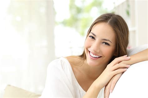 Beauty Woman With White Smile At Home Southridge Dental Blog