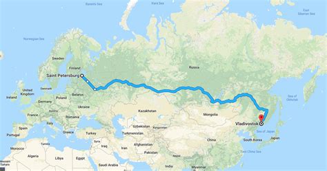 Journey On The Trans Siberian St Petersburg Greg Kogan Medium