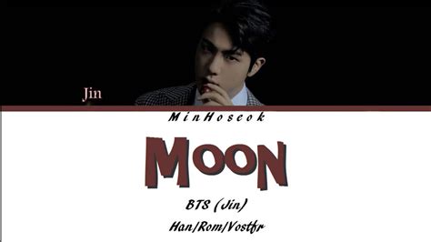 {han Rom Vostfr} Bts Jin Moon Color Coded Lyrics Youtube