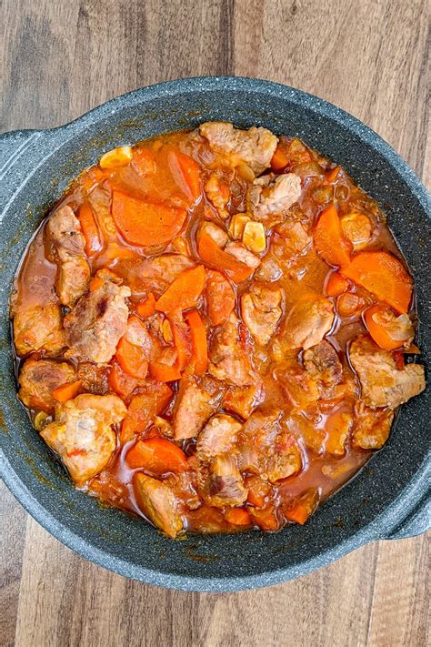 Best Polish Goulash Authentic Pork Stew Go Cook Yummy