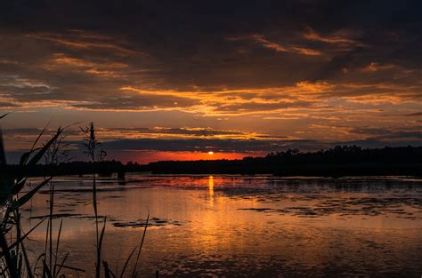 Flickrpntzggb Golden Lake Beautiful Sunset Life Is