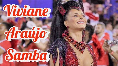💃💃 Viviane Araujo Samba Queen Viviane Araujo Salgueiro 2017 Youtube