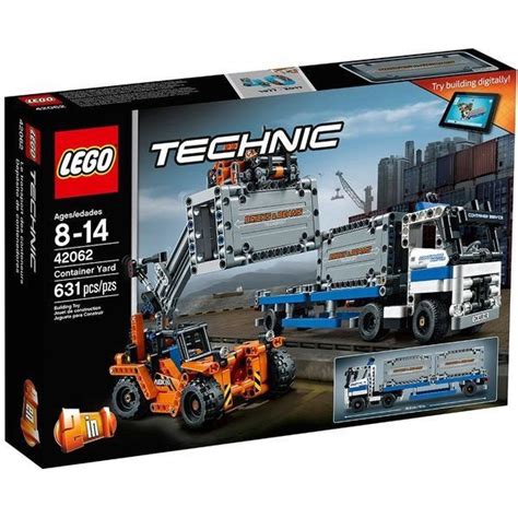 Lego Toy Building Kit For Boys 631 Pcs Ages 8 14