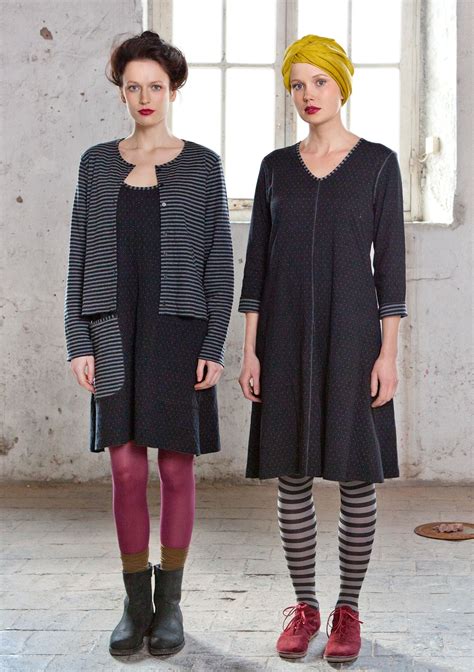 Eco Jersey Spotted Dress Skirts And Dresses Gudrun SjÖdÉn Webshop