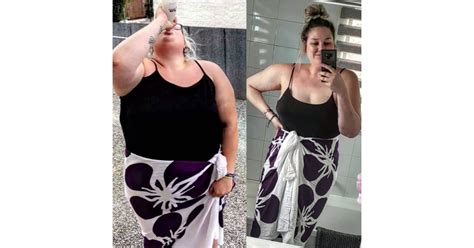 Claires Bulimia Began Weight Loss Transformation Binge Eating And