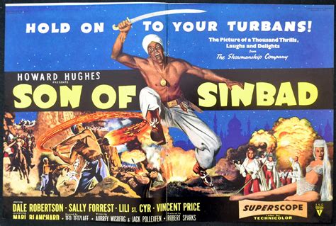 SON OF SINBAD Rare Film Posters