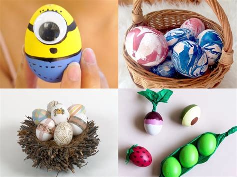 Easter Egg Designs For Kids 11 Fun And Creative Decoration Ideas To Try