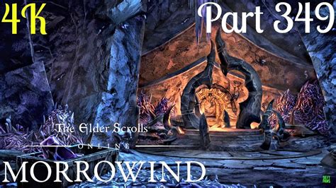 Eso Ps4 Pro 4k Morrowind Prison Of Xykenaz Part 349 Youtube