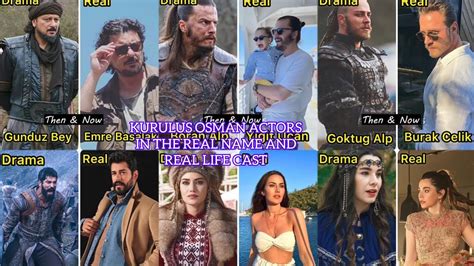 Kurulus Osman All Actors In The Real Life Cast And Real Name And Real