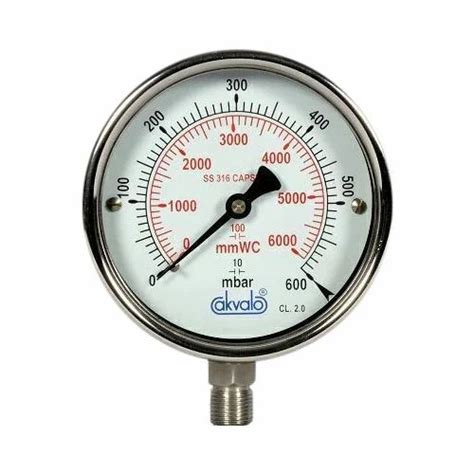 Akvalo Pressure Gauges Latest Price Dealers And Retailers In India