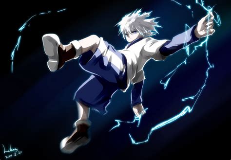 Hunter X Hunter Killua Electricity