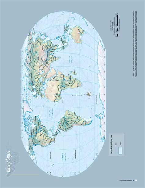 Libro Atlas De Geografía 6 Grado Sep Atlas Del Mundo Quinto Grado
