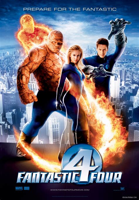 ฝรั่ง Fantastic 4 ภาค 1 สี่พลังคนกายสิทธิ์ พากย์ไทย ดูหนังออนไลน์